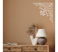 Antoinette - Stencil angolare damascato, 45 x 45 cm