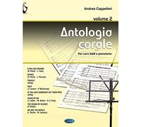 Antologia corale vol. 2 per coro a tre voci (SAB) e pianoforte