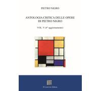 Antologia critica delle opere di Pietro Nigro. Vol. 5 - [Il Convivio]