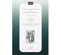 Antologia cronologica della letteratura francese. Vol. 5: Ottocento