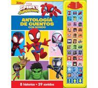 ANTOLOGIA DE CUENTOS CON SONIDO SPIDEY Y SU SUPEREQUIPO