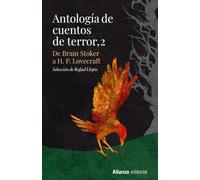 Antología de cuentos de terror, 2: De Bram Stoker a H. P. Lovecraft: 693