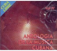 ANTOLOGIA DE LA MUSICA CUBANA4-VARIOUS (CD)