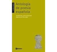 Antología de poesía española: 28