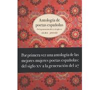Antología de poetas españolas - NUOVO