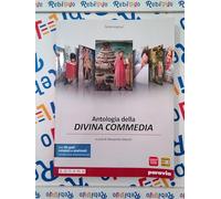 ANTOLOGIA DELLA DIVINA COMMEDIA - (9788839518323) + Materiali didattici - Rebillo