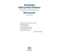 Antologia della poesia italiana. Vol. 1: Novecento.