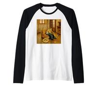 Antologia della Vita e della Morte Tee Maglia con Maniche Raglan