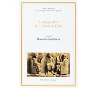 Antologia delle istituzioni di gaio