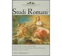 Antologia di belle arti. Studi romani. Ediz. illustrata. Vol. 2