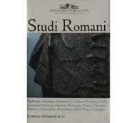 Antologia di belle arti. Studi romani. Vol. 1
