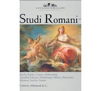 Antologia di Belle Arti. Studi Romani. Vol. 2 - [Umberto Allemandi]