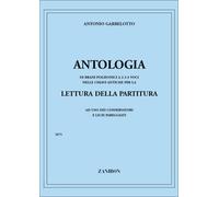 Antologia Di Brani Polifonici 2-3-4 Voci - Antonio Garbelotto