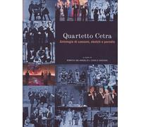 Quartetto Cetra Antologia Di Canzoni, Sketch Parodie DVD FANDANGO