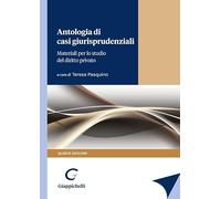 Antologia di casi giurisprudenziali