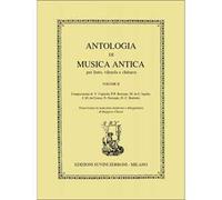 Antologia di musica antica. Per liuto, vihuela e chitarra. Partitura