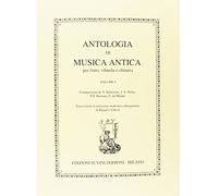 Antologia Di Musica Antica Vol 1 (Chiesa)
