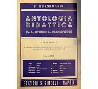 Antologia Didattica per Pianoforte - Cat. C Fasc. 2 - Rossomandi - Ed. Simeoli