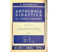 Antologia Didattica per Pianoforte - Cat. C Fasc. 3 - Rossomandi - Ed. Simeoli