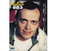 Antologia - Max Pezzali - Chitarra - Linea Melodica e accordi - spartiti