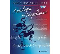 Antologia napolitana for classical guitar. Ediz. italiana. Con CD-Audio