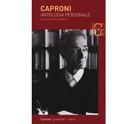 Antologia personale [Paperback] [Nov 30, 2017] Caproni, Giorgio and Verdino, Ste