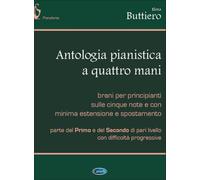 Antologia pianistica a 4 mani