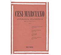 Antologia pianistica cesi marciano fascicolo i