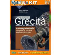 ANTOLOGIA TEATRALE (9788868895389) - Libro Scolastico + Kit Scuola con Copertine Rebillo