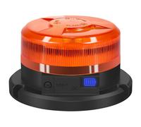 AnTom Lampeggiante Trattore LED Ricaricabile 12V 24V 9 Modalità di Lampeggio con