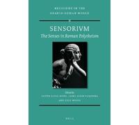 Antón Alvar Nuño SENSORIVM: The Senses in Roman Polytheism (Copertina rigida)