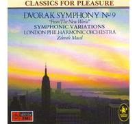 Anton (Antonin) Dvorak SYMPHONY NO. 9 (CD)