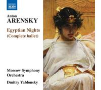 Anton Arensky Anton Arensky: Egyptian Nights (CD) Album