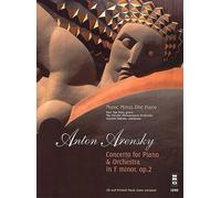 Anton Arensky Arensky - Concerto for Piano in F Minor, Op. (Mixed Media Product)