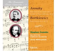 Anton Arensky Arensky: Piano Concerto in F Minor, Op. 2/... (CD) Album