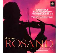 Anton Arensky Arensky/Tchaikovsky/Mendelssohn: Violin Concertos (CD) Album