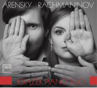 Anton Arensky Ksiazek Piano Duo: Arensky/Rachmaninov (CD) Album