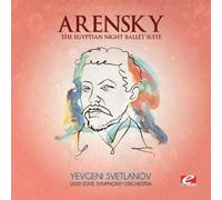 Anton Arensky THE EGYPTIAN NIGHT BALLET SUITE (CD)