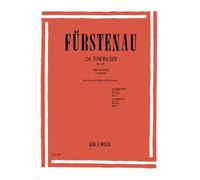 Anton Bernhard: Fürstenau | 26 Esercizi Op. 107 Volume 1 per Flauto Solo | Studi progressivi per flautisti livello intermedio tecnica articolazione controllo del suono e precisione esecutiva