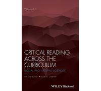 Anton Borst Critical Reading Across the Curriculum, Volume 2 (Copertina rigida)