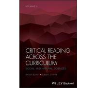 Anton Borst Critical Reading Across the Curriculum, Volume 2 (Tascabile)