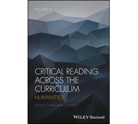 Anton Borst Robert Critical Reading Across the Curriculum, V (Copertina rigida)
