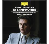Chicago Symphony Orchestra Daniel Barenboim - Bruckner: 10 Symphonies