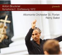 Anton Bruckner Anton Bruckner: Symphonie II: Erstfassung 1872 (CD)