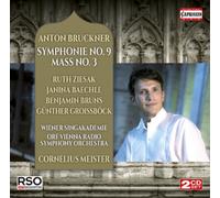 Anton Bruckner Anton Bruckner: Symphonie No. 9/Mass No. 3 (CD) Album