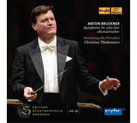 Anton Bruckner Anton Bruckner: Symphonie Nr. 4 Es-Dur 'Romantische' (CD) Album