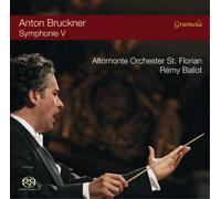 Anton Bruckner – Symphonie V – CD – NAXOS
