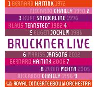 Anton Bruckner Anton Bruckner: Symphonies 1-9 (CD) Box Set