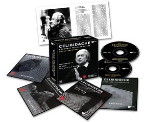 Anton Bruckner Anton Bruckner: Symphonies 3-9/Te Deum/Mass No. 3 in F Minor (CD)