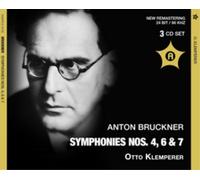 Otto Klemperer – Anton Bruckner: Sinfonie n. 4, 6 e 7 – CD – Andromeda